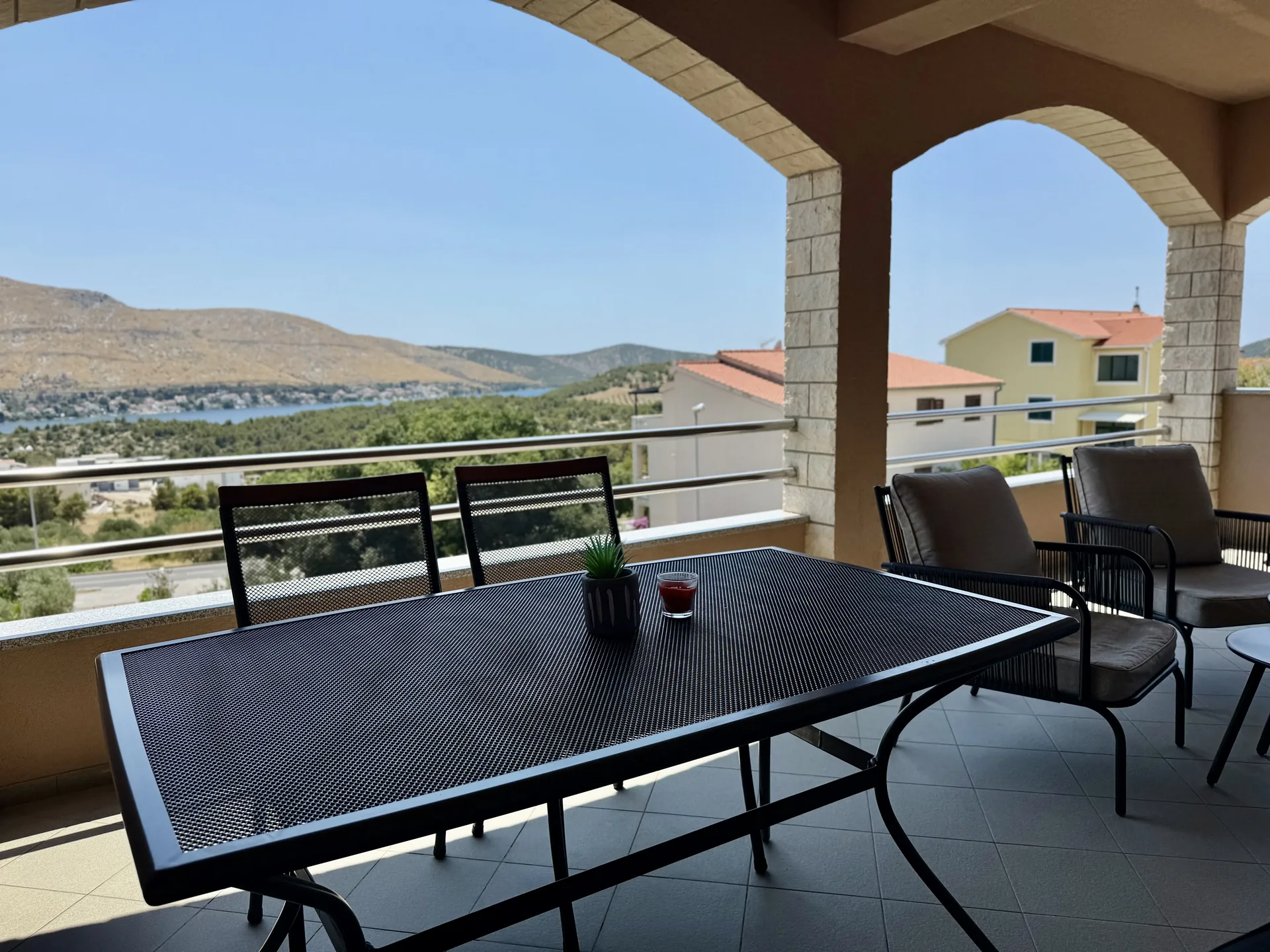 Apartman A2 – balkon